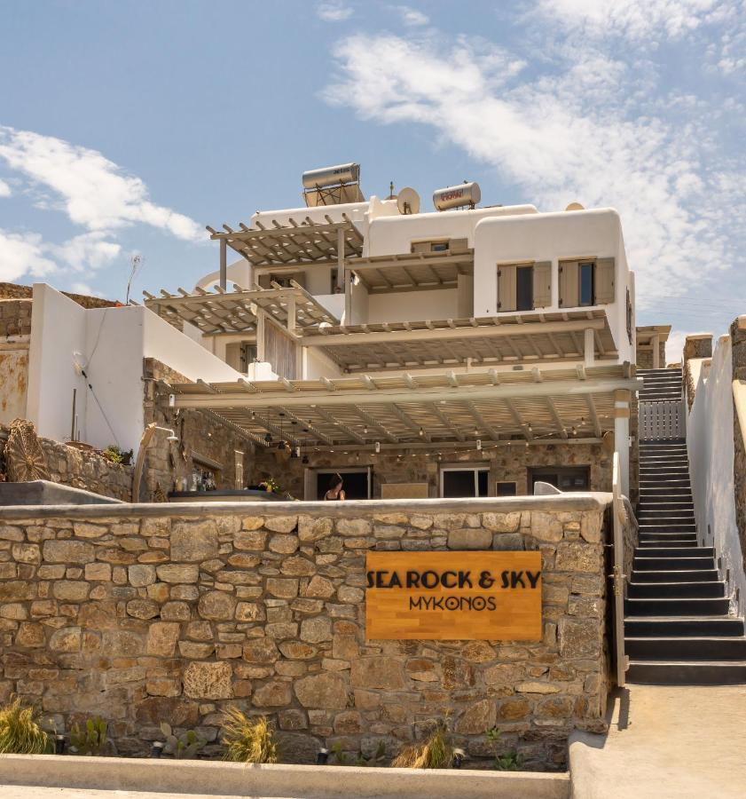 Sea Rock & Sky Private Residence Merchia Beach ภายนอก รูปภาพ